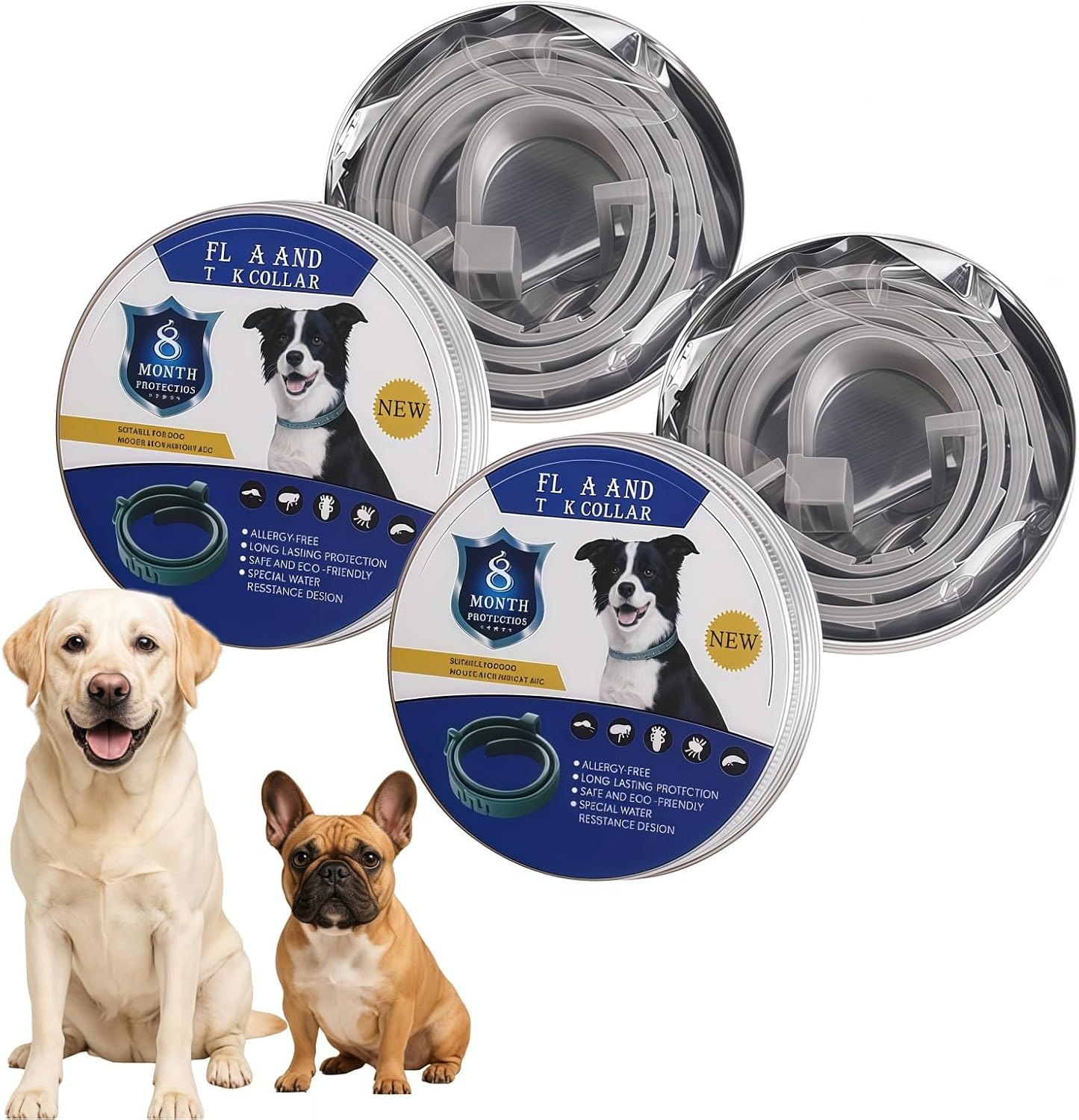 Reliable Flea and Tick Prevention Collar for Dogs - Korstal