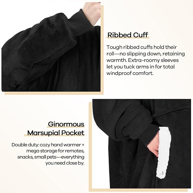 CozyHug Oversized Blanket