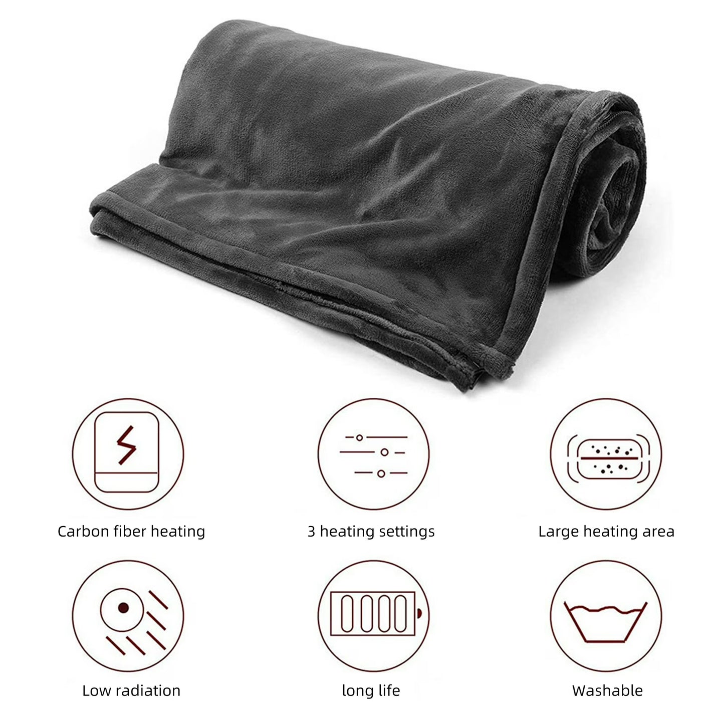 Ultra Soft Heated Blanket