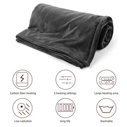 Ultra Soft Heated Blanket