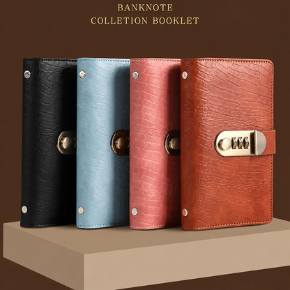 100-Pocket Currency Collectors Wallet