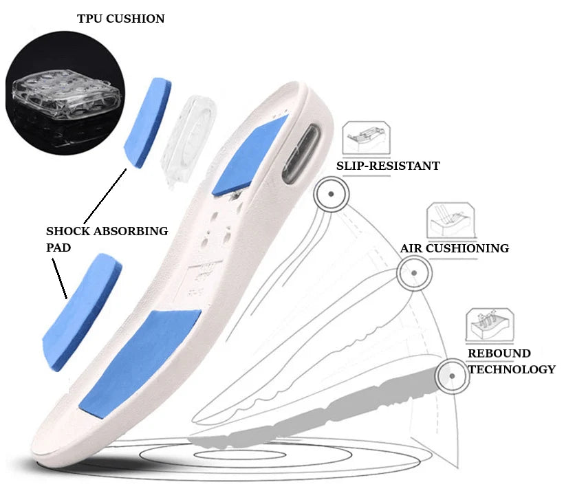 Diabetic Comfort Slip-On Shoes
