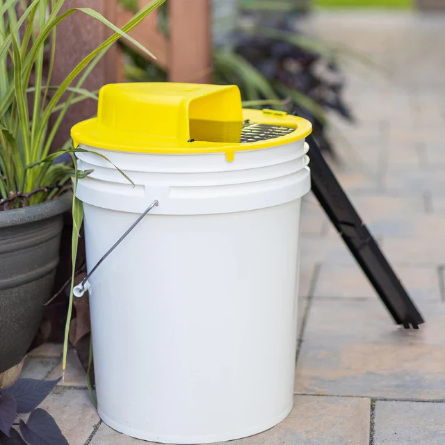 Practical Reusable Rodent Trap Catcher and Controller