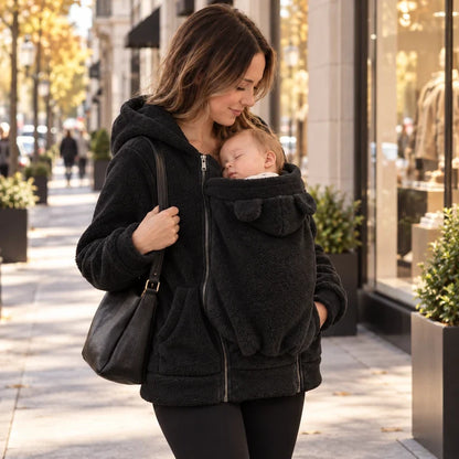 Baby Carrier Hoodie Jacket