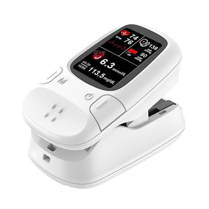 Painless Blood Sugar Monitor – No Finger Pricks