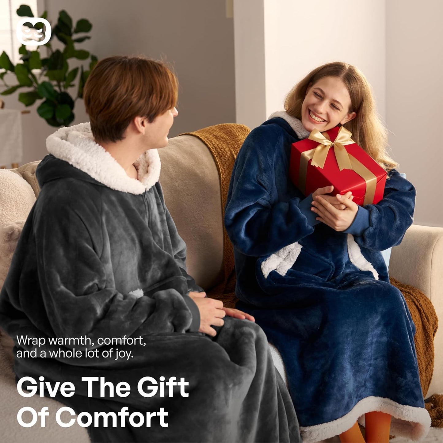 CozyHug Oversized Blanket