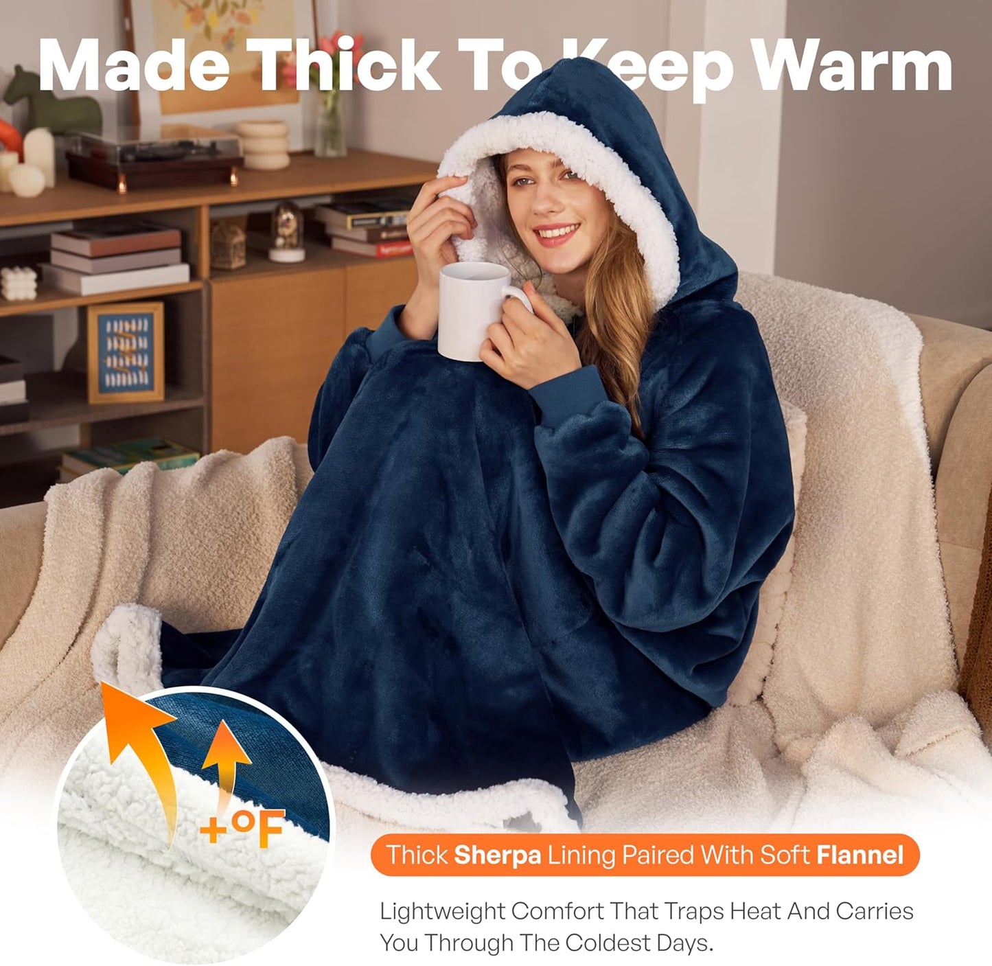 CozyHug Oversized Blanket