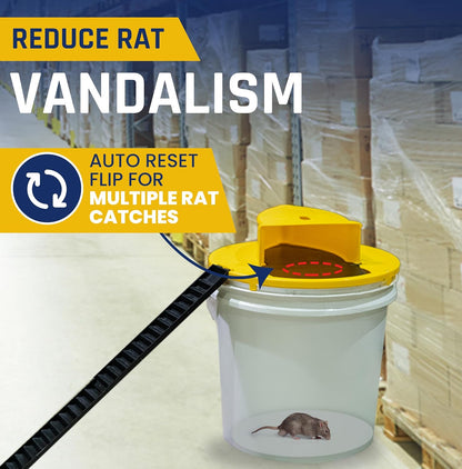 Practical Reusable Rodent Trap Catcher and Controller