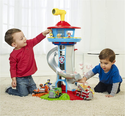 Fast Speed Car Racing Track with Spiral Slide