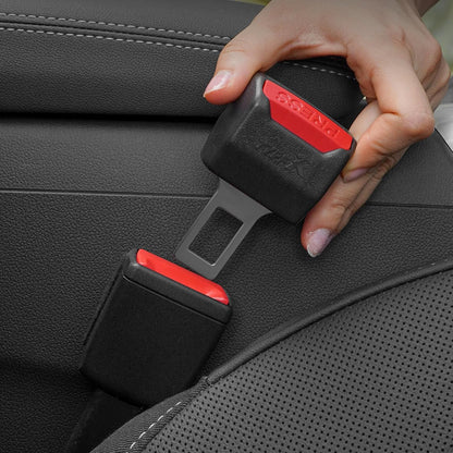 Dual Adjustable Car Seat Belt Extender Clips