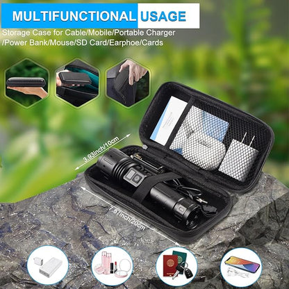 Powerful LED Torch Quick Charging High Lumen