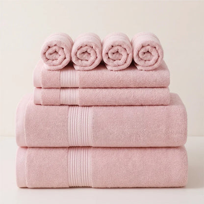 Premium Plush Towel Set – Soft & Absorbent Bath Towels