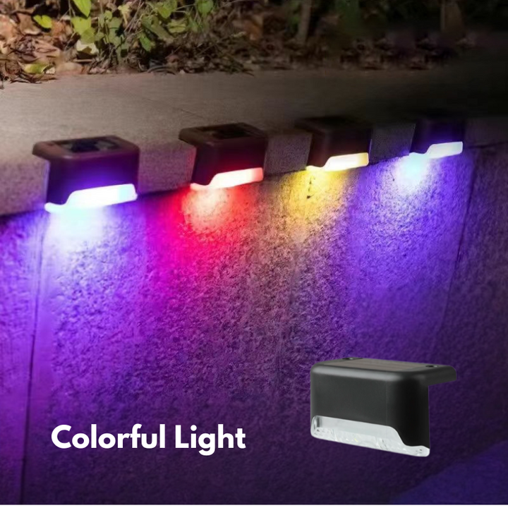 Weatherproof Motion Activated Solar LED Wall Lamp