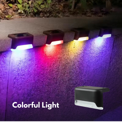 Weatherproof Motion Activated Solar LED Wall Lamp