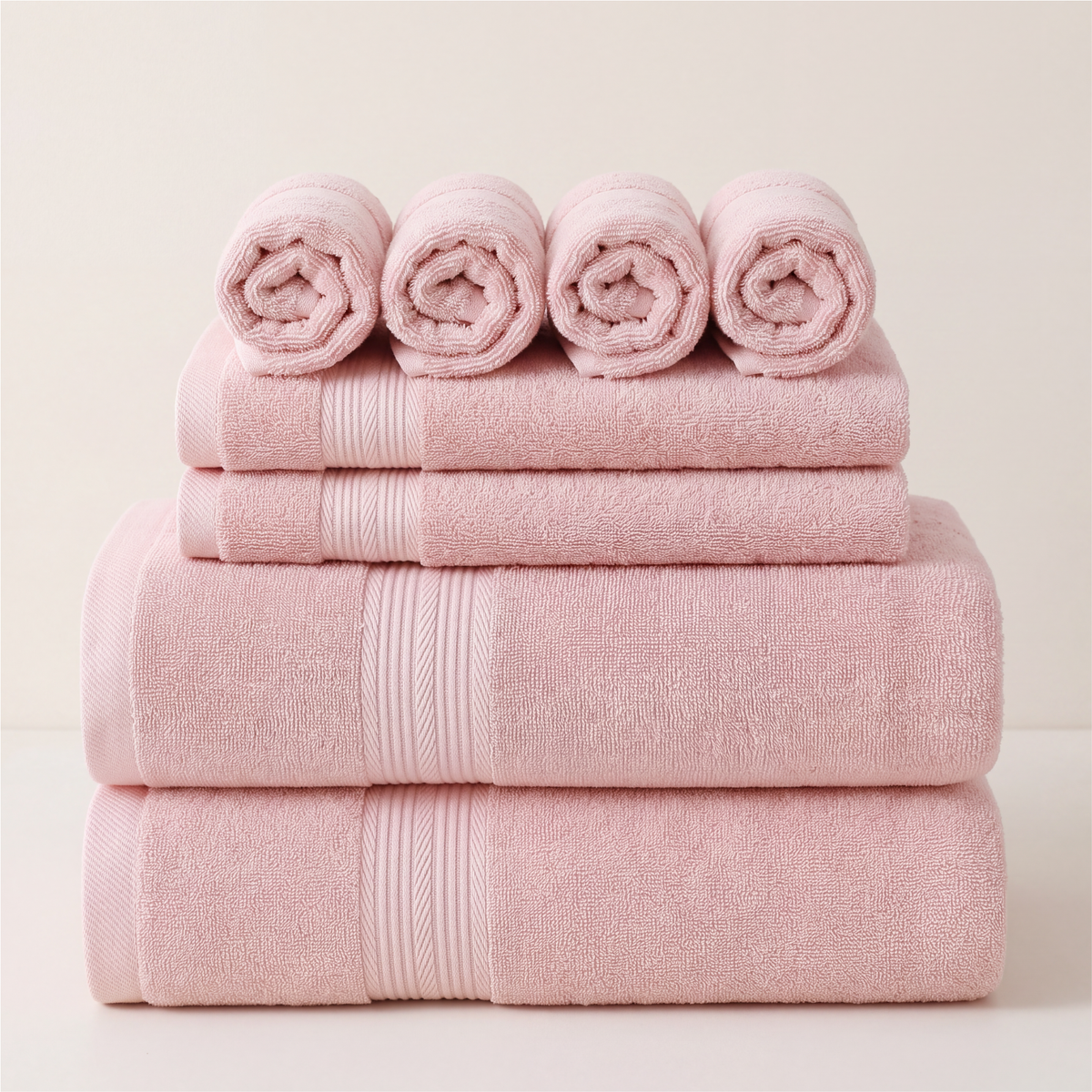 Premium Plush Towel Set – Soft & Absorbent Bath Towels