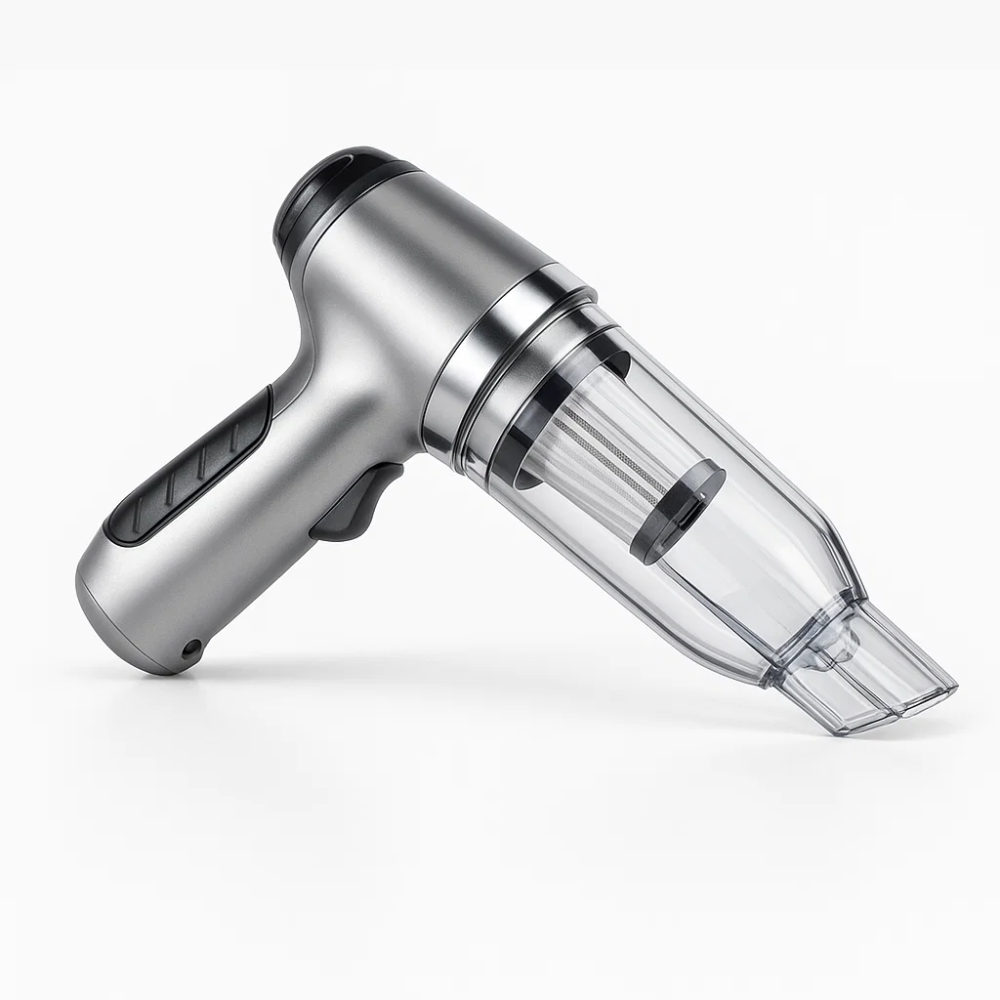 Compact Rechargeable Auto Vacuum Mini Cleaning Tool