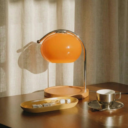 Vintage Glass Dome Candle Lighter Lamp