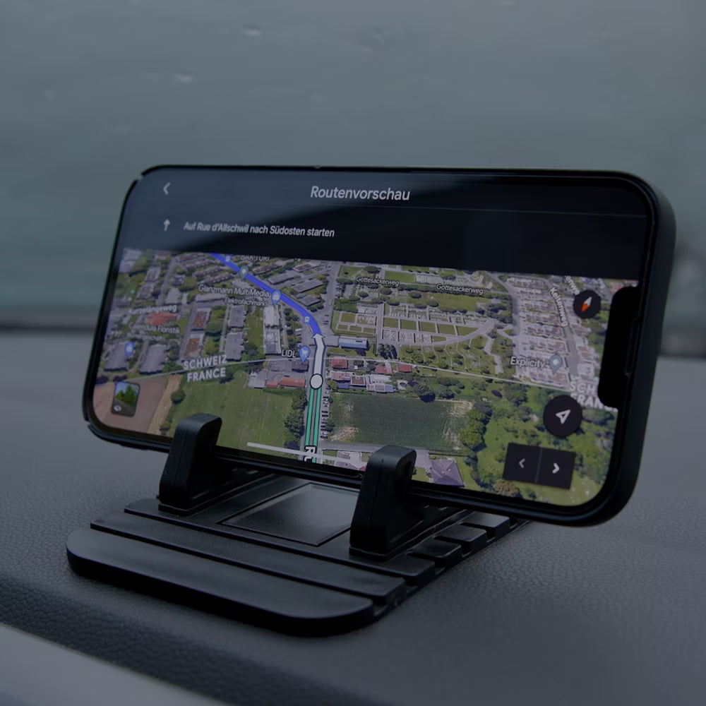 Premium Car Phone Holder with Heavy Duty Suction Cup