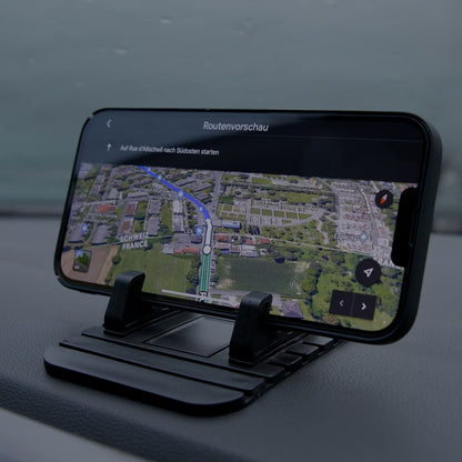Premium Car Phone Holder with Heavy Duty Suction Cup