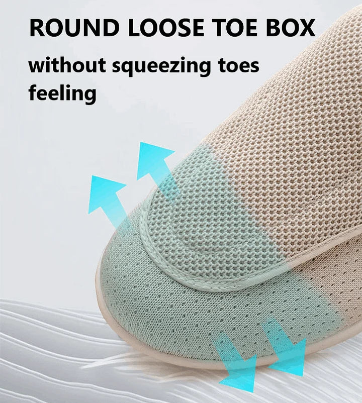 Diabetic Comfort Slip-On Shoes