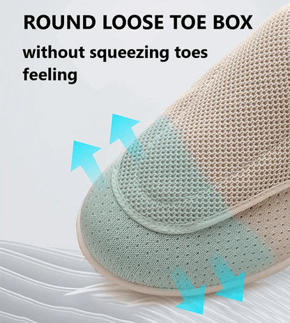 Diabetic Comfort Slip-On Shoes