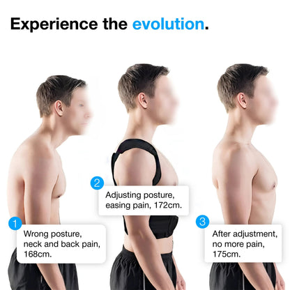 Orthopedic Lumbar Support Belt for Better Posture Alignment