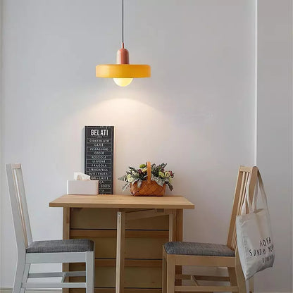 Elegant Circular Glass Pendant Lighting for Homes