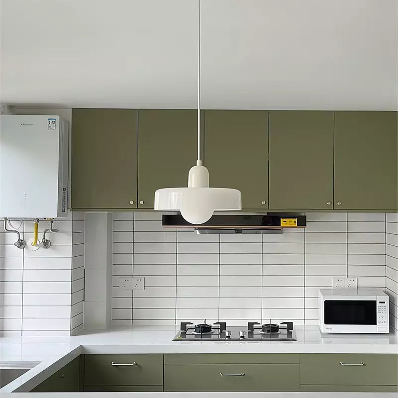 Elegant Circular Glass Pendant Lighting for Homes