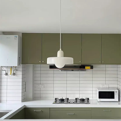 Elegant Circular Glass Pendant Lighting for Homes