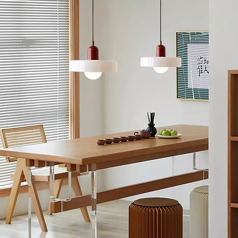 Elegant Circular Glass Pendant Lighting for Homes
