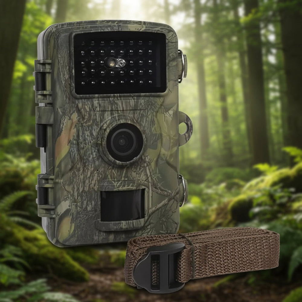 Automatic Night Vision Animal Surveillance Camera Outside