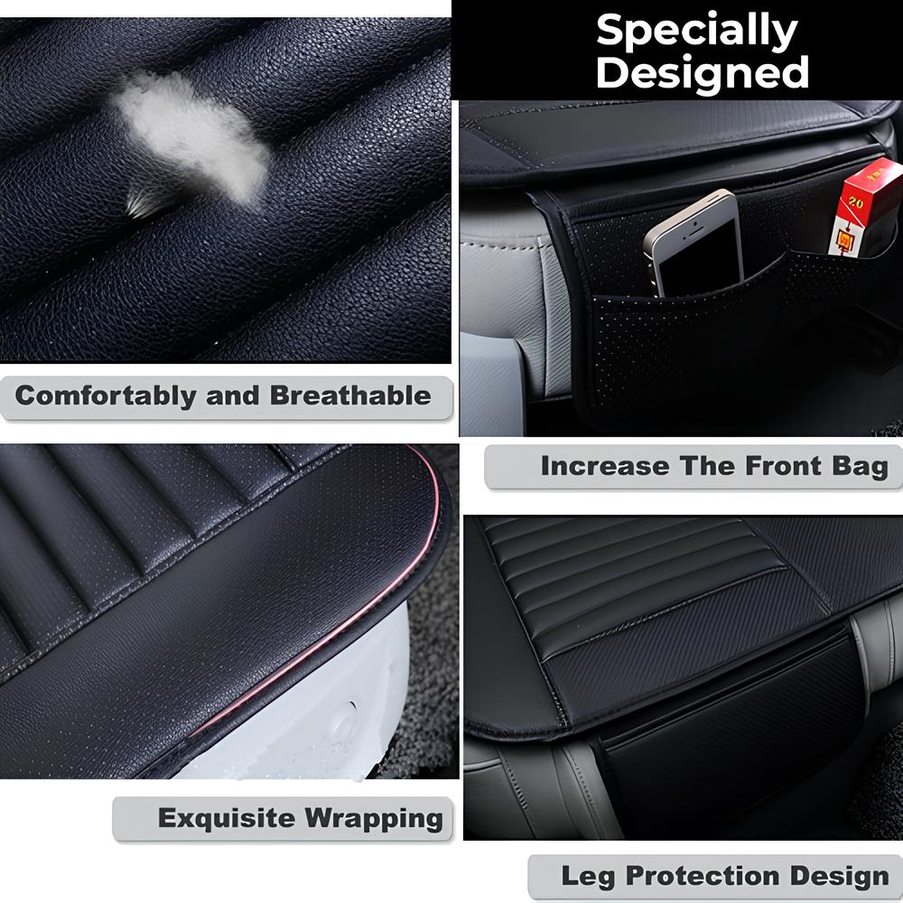 Cozy Car Seat Cushion with Soothing Aroma and Lumbar Support