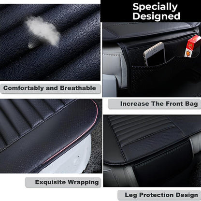 Cozy Car Seat Cushion with Soothing Aroma and Lumbar Support