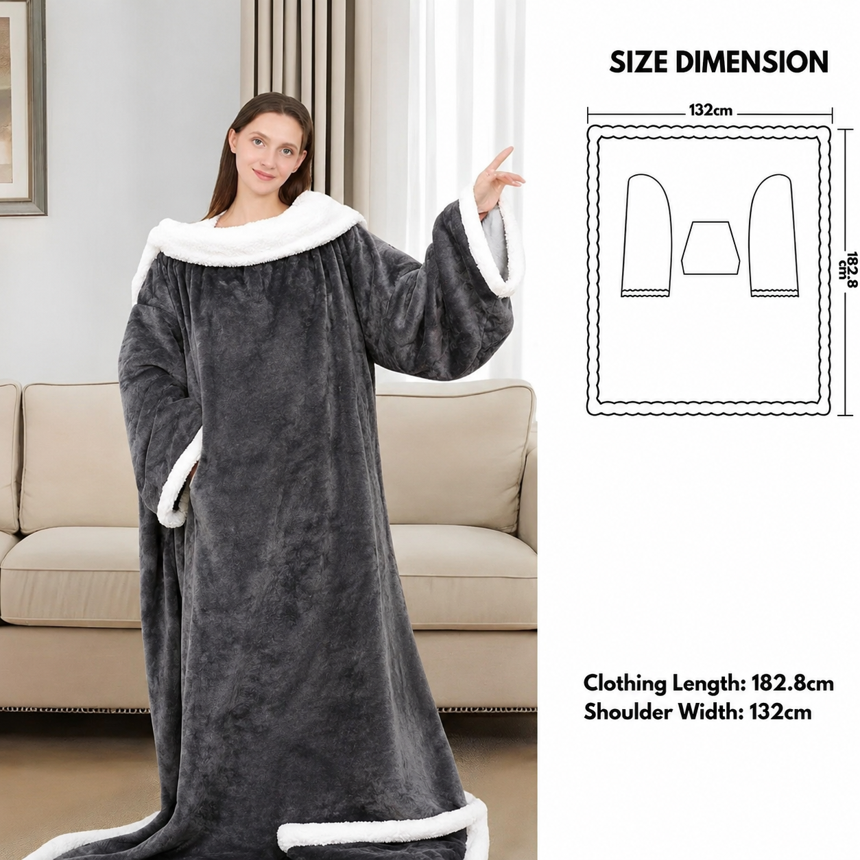 HeatHug Blanket