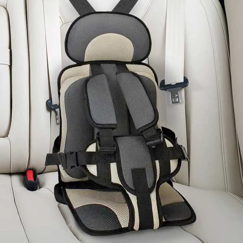 Childrens Adjustable Car Booster Seat Comfort Cushion