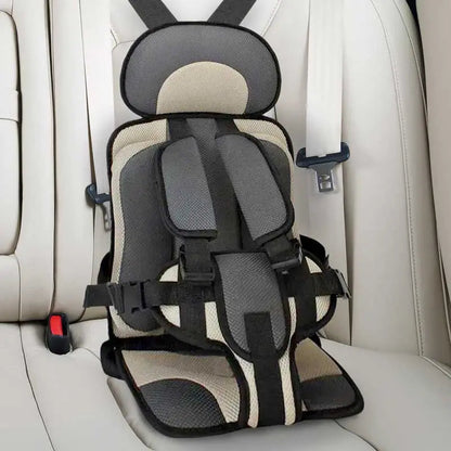 Childrens Adjustable Car Booster Seat Comfort Cushion