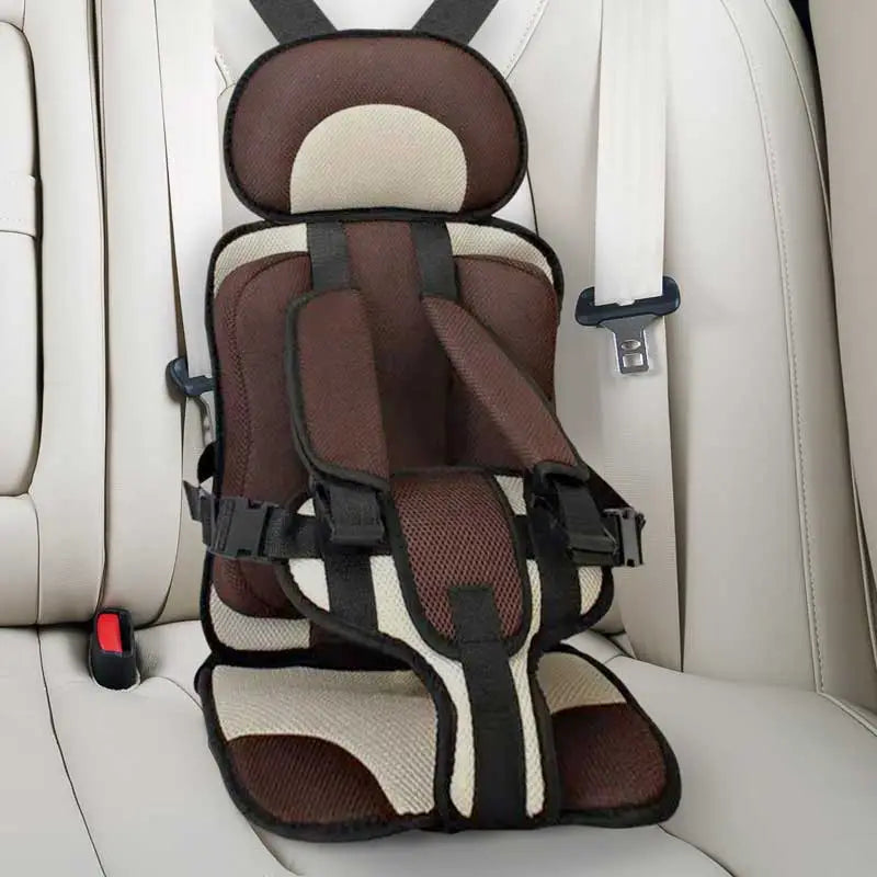 Childrens Adjustable Car Booster Seat Comfort Cushion