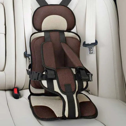 Childrens Adjustable Car Booster Seat Comfort Cushion