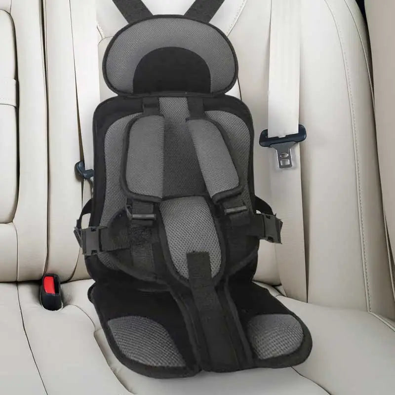 Childrens Adjustable Car Booster Seat Comfort Cushion