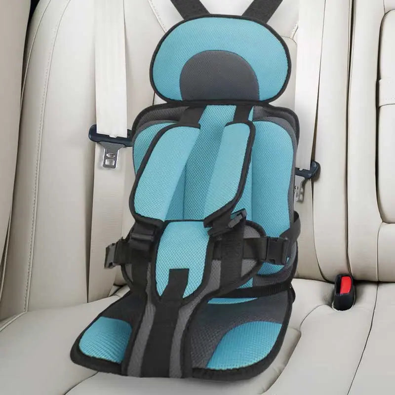 Childrens Adjustable Car Booster Seat Comfort Cushion