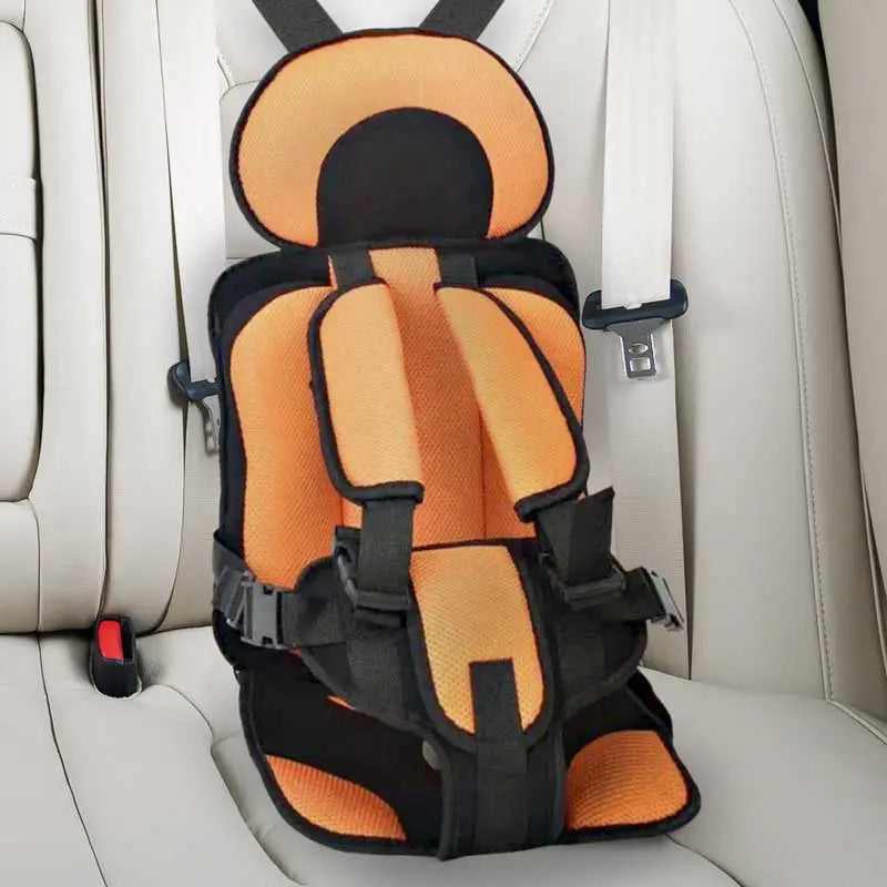 Childrens Adjustable Car Booster Seat Comfort Cushion