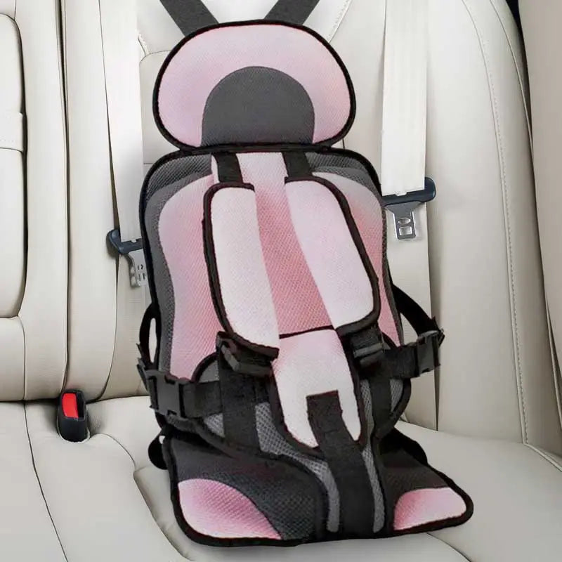 Childrens Adjustable Car Booster Seat Comfort Cushion