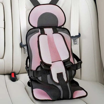 Childrens Adjustable Car Booster Seat Comfort Cushion