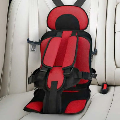 Childrens Adjustable Car Booster Seat Comfort Cushion