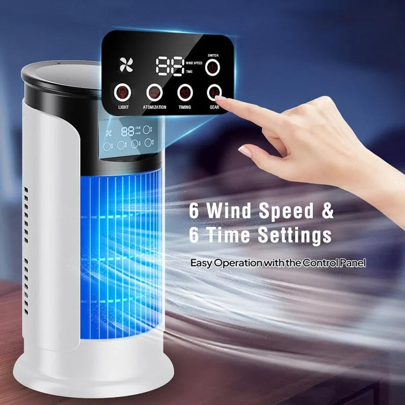 Space Saving Mobile AC Cooling Unit