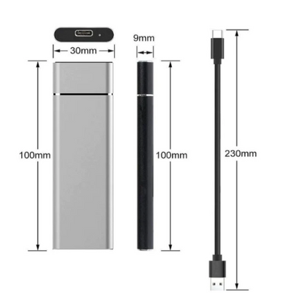 Huge 8TB USB External Hard Drive