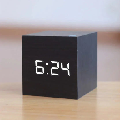 Compact Electronic LED Clock Alarm