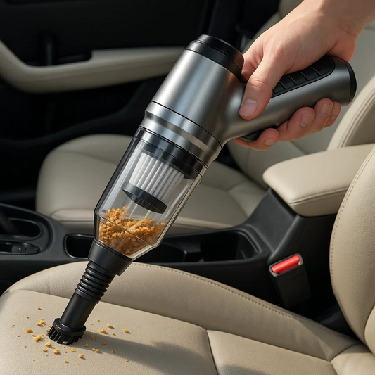 Compact Rechargeable Auto Vacuum Mini Cleaning Tool - Korstal