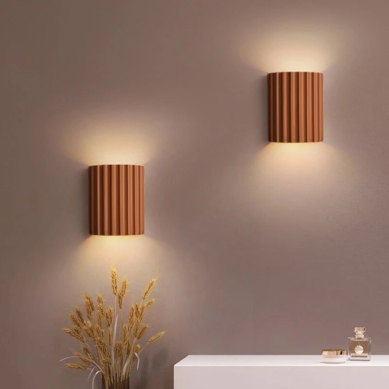 Elegant Patterned Wall Light for Modern Houses