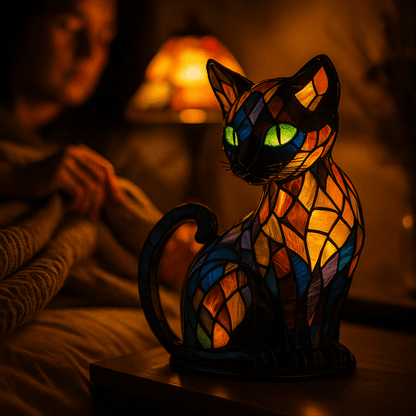 Warm Pet Desk Lamp Vibrant Ambient Light